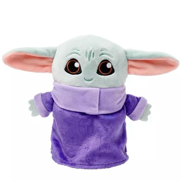 Baby Yoda Grogu Plush Pumpkin Shell Star Wars Small 8'' Disney NWT SEALED - Picture 4 of 7